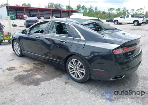 2015 Lincoln Mkz Hybrid z USA, uszkodzony, nr VIN 3LN6L2LU5FR624389